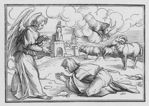Gabriel Comforteth Daniel，Daniel VIII，17 作者 汉斯追捕年轻的霍尔拜因