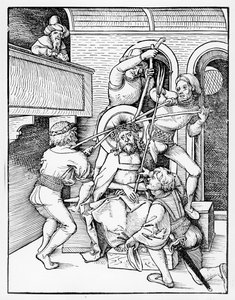 基督头戴荆棘 作者 汉斯（Hans）或约翰内斯（Johannes Ulrich Wechtlin）
