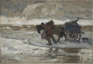 在1900年的沙丘 作者 汉斯·冯·巴特尔斯