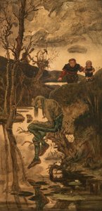 水侏儒 作者 哈努斯·施瓦格（HanušSchwaiger）