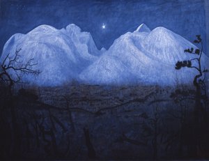 山中冬夜 作者 哈罗德·奥斯卡·索尔伯格