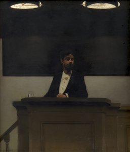 哥本哈根大学的 Georg Brandes