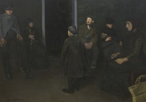 穷人：死亡的候车室