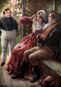 查尔斯-狄更斯的《匹克威克报》（The Pickwick Papers）。 作者 哈罗德·应付