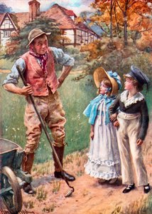 哈利-沃尔莫斯和科布斯夫妇（彩色印刷版）