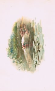 奥菲莉亚，哈姆雷特的插图 作者 哈罗德·应付