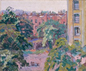 莫宁顿新月"，约1912年 作者 哈罗德·吉尔曼