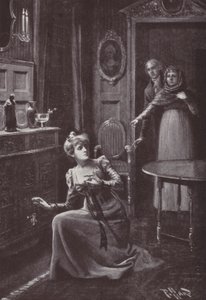 Illustration for Vanity Fair by William Makepeace Thackeray (litho) 作者 哈罗德·休姆·皮法德