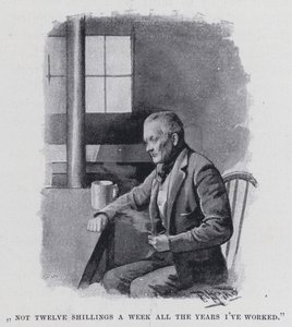 "Not twelve shillings a week all the years I
