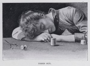 Tired out (b/w photo) 作者 哈罗德·休姆·皮法德