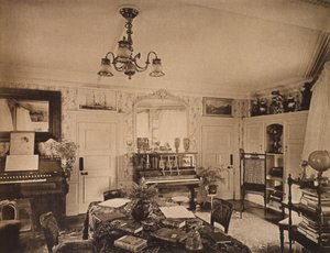 1897年肯特郡威克姆大厅教室 作者 哈罗德·帕尔默