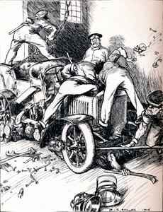 对驾车者的提示，1906年