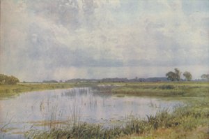 平原的河，1910年