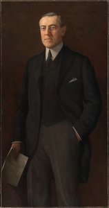 伍德罗-威尔逊，1919年。 作者 哈里特·安德森·斯塔布斯·墨菲