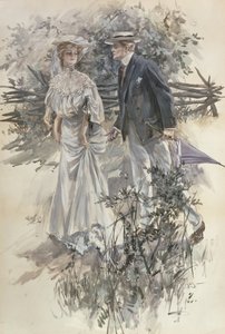 花园漫步 作者 哈里森·费舍尔