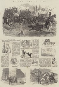 Epsom Races，1849