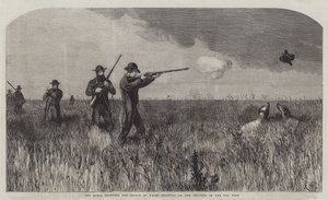 他是威尔士亲王殿下在远西大草原上拍摄的 作者 Harrison William Weir