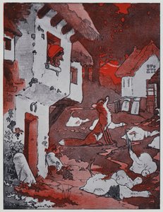 狡猾的雷纳德的旅行（彩色平版印刷） 作者 哈里朗特里