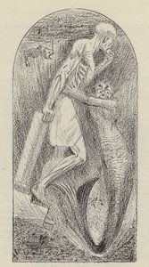 巴黎灰泥的审判（版画） 作者 哈里（后）弗尼斯（Furniss）