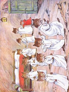 亲爱的小狐狸，八，九，十，1920年