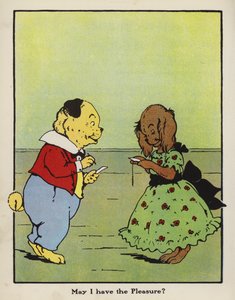 我可以得到快乐吗？ （彩色石版画） 作者 哈里·B·尼尔森