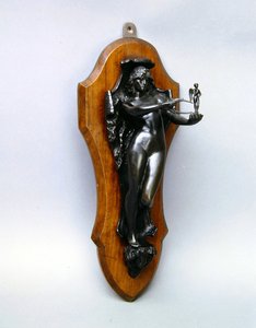 敲门砖（青铜） 作者 哈里·贝茨