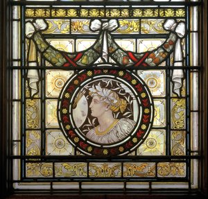 Droitwich, 英普尼城堡, James Powell & Sons, Harry Burrow, 诗歌 作者 哈里·伯罗