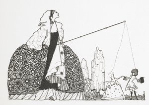 女人是木偶的主人 作者 哈里·克拉克