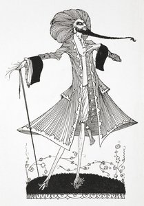 蓝胡子 作者 哈里·克拉克