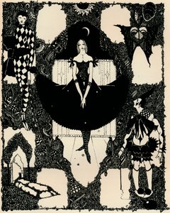 哥伦拜恩（c 1900-1930，1925） 作者 哈里·克拉克