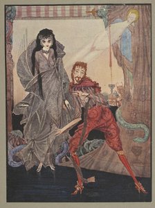 鸽子女士
"鸽子》是埃德加-爱伦-坡的短篇小说。故事讲述了一位无名叙述者和他的妻子莱姬亚的故事，莱姬亚是一位美丽聪慧的乌发女子。她病倒了，创作了《征服者之虫》，并引用了约瑟夫-格兰维的诗句