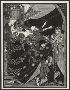 瓶中发现的讯息，1918年 作者 哈里·克拉克