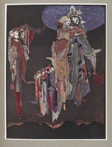 莫纳斯和乌娜 作者 哈里·克拉克