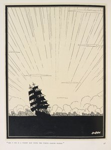 海热病。 “我所要求的只是一个有风的日子   伴随着白云飞翔” 作者 哈里·克拉克