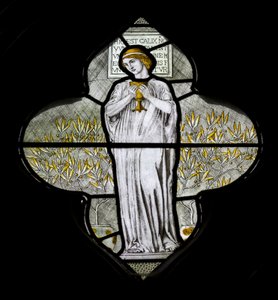 Minley，St Andrew，James Powell＆Sons，Harry Ellis Wooldridge，Charity，1870 作者 哈里·埃利斯·沃尔德里奇