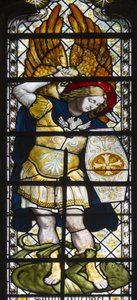 温彻斯特大教堂，James Powell＆Sons，Harry Ellis Wooldridge，St Michael，1882