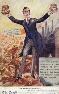 体育问题 作者 哈里·弗尼斯（Harry Furniss）