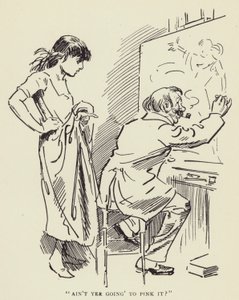 是的，你会粉红吗？ 作者 哈里·弗尼斯（Harry Furniss）