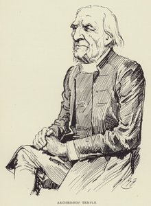 大主教寺 作者 哈里·弗尼斯（Harry Furniss）