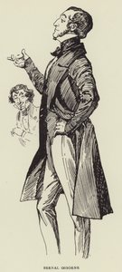 伯纳尔奥斯本 作者 哈里·弗尼斯（Harry Furniss）
