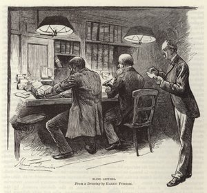 盲信 作者 哈里·弗尼斯（Harry Furniss）