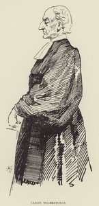 佳能威尔伯福斯 作者 哈里·弗尼斯（Harry Furniss）