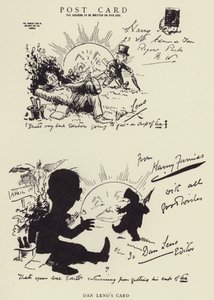 和Lenos卡 作者 哈里·弗尼斯（Harry Furniss）