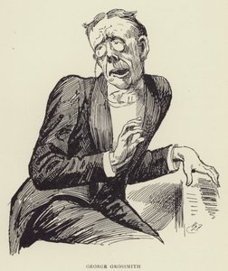 乔治格罗史密斯 作者 哈里·弗尼斯（Harry Furniss）