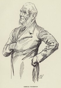 乔治汤普森 作者 哈里·弗尼斯（Harry Furniss）