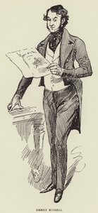 亨利罗素 作者 哈里·弗尼斯（Harry Furniss）
