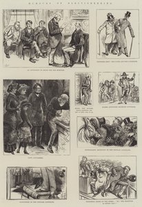 选举的幽默 作者 哈里·弗尼斯（Harry Furniss）