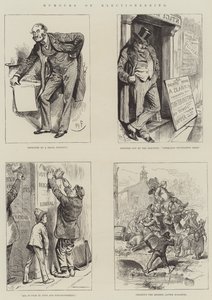 选举的幽默 作者 哈里·弗尼斯（Harry Furniss）