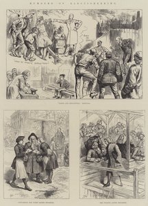 选举的幽默 作者 哈里·弗尼斯（Harry Furniss）
