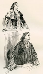 查尔斯·狄更斯的小说《两个城市的故事》插图 作者 哈里·弗尼斯（Harry Furniss）